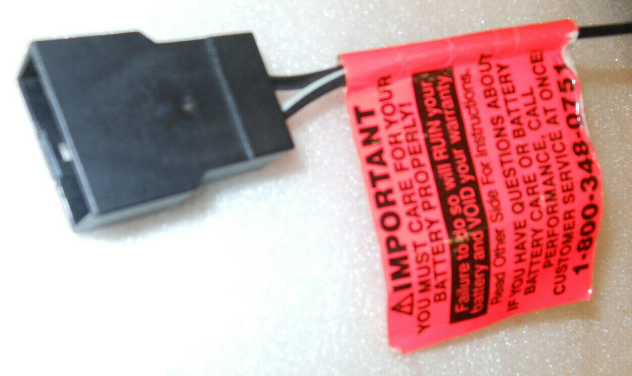 Fisher Price Power Wheels 040135 Adapter Power Supply 00801-0976 6V 400mAh 4Ah