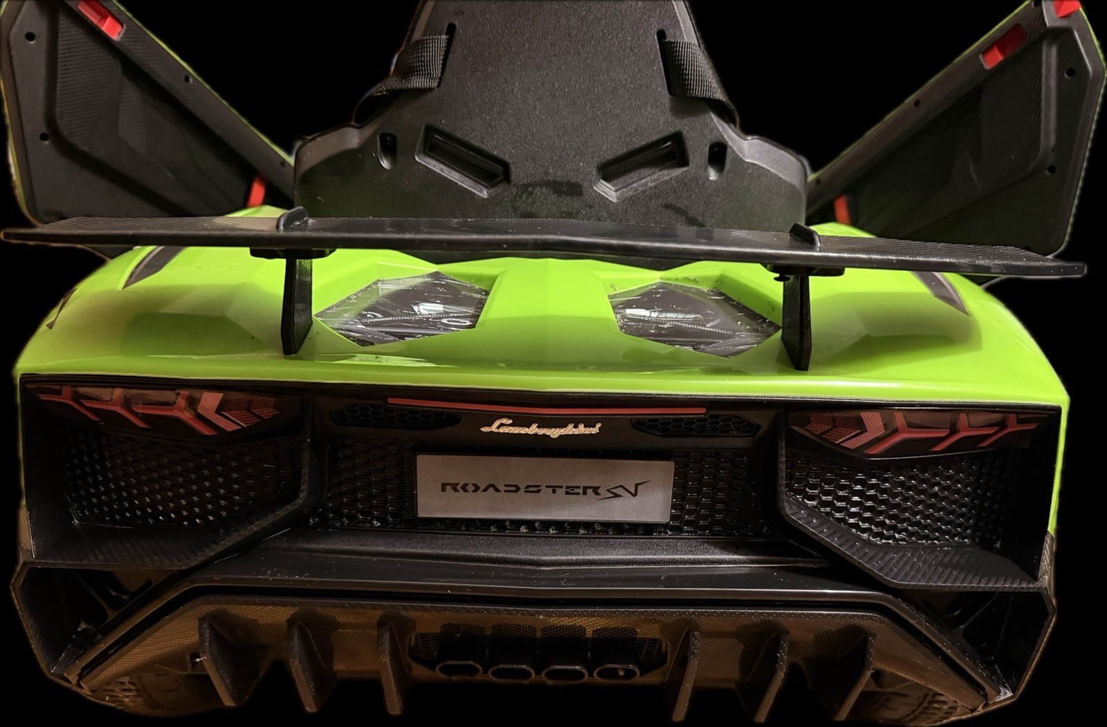 Lamborghini Sian 12V Ride-On Mantis Green with Remote Control