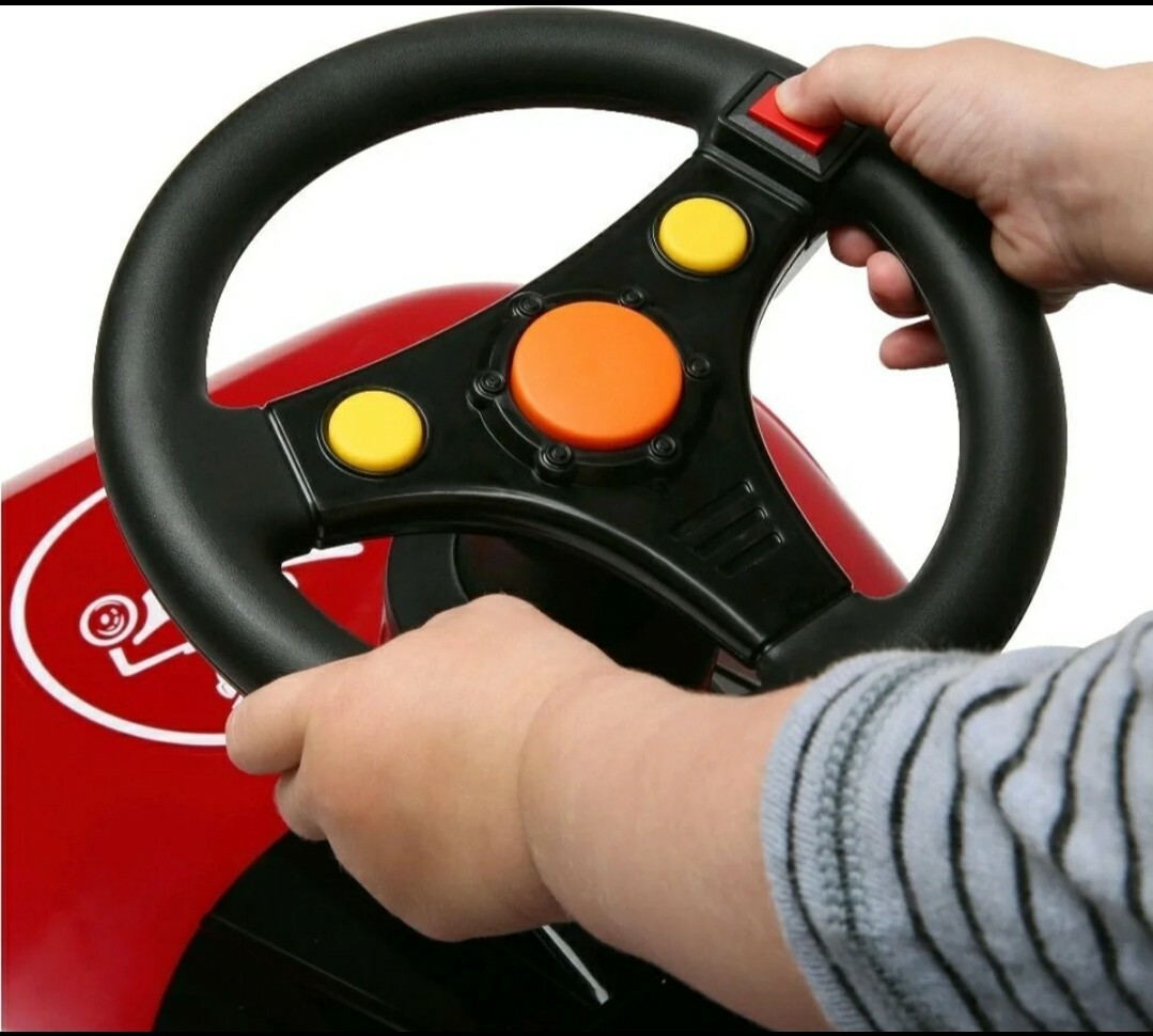 Radio Flyer 6v Racer Ride On Car for toddlers