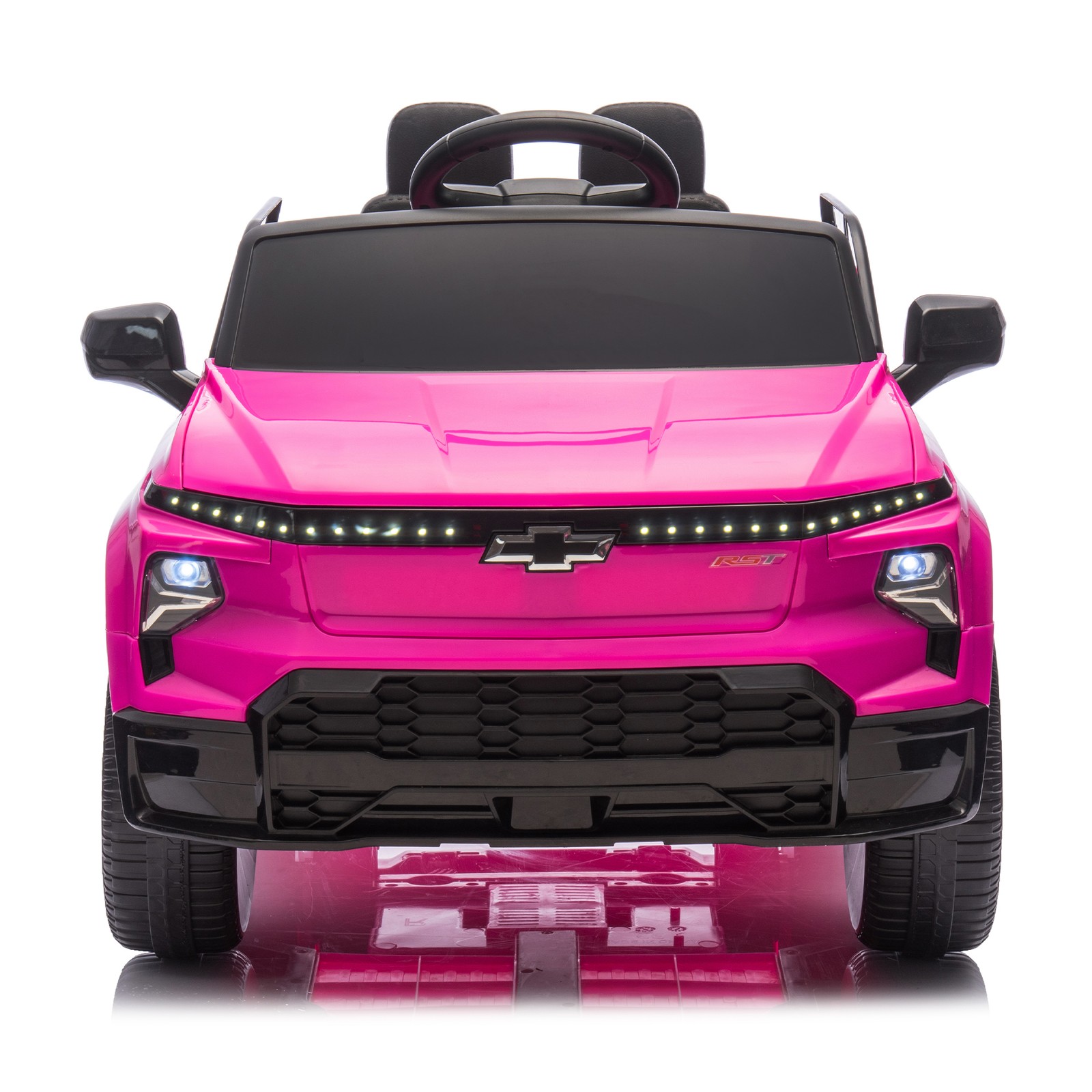24V Kids Ride on Truck Licensed Chevrolet Silverado Electric Car Toy with Remote