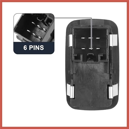 04602864AC Rear Left Right Passenger Car Power Window Switch for Dodge for
