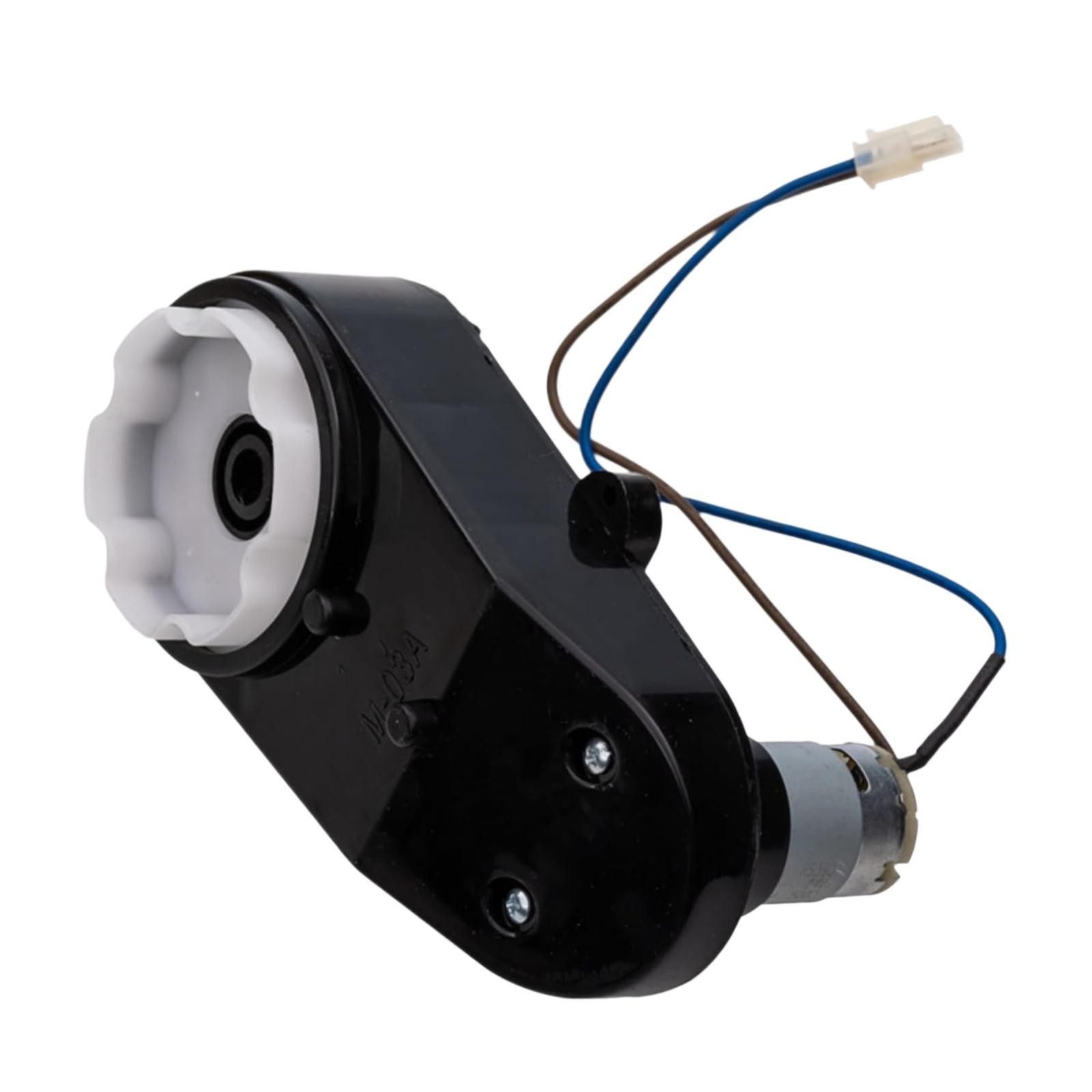 Kids Ride on Gearbox for Remote Control Car Assembly Replacement Accessories