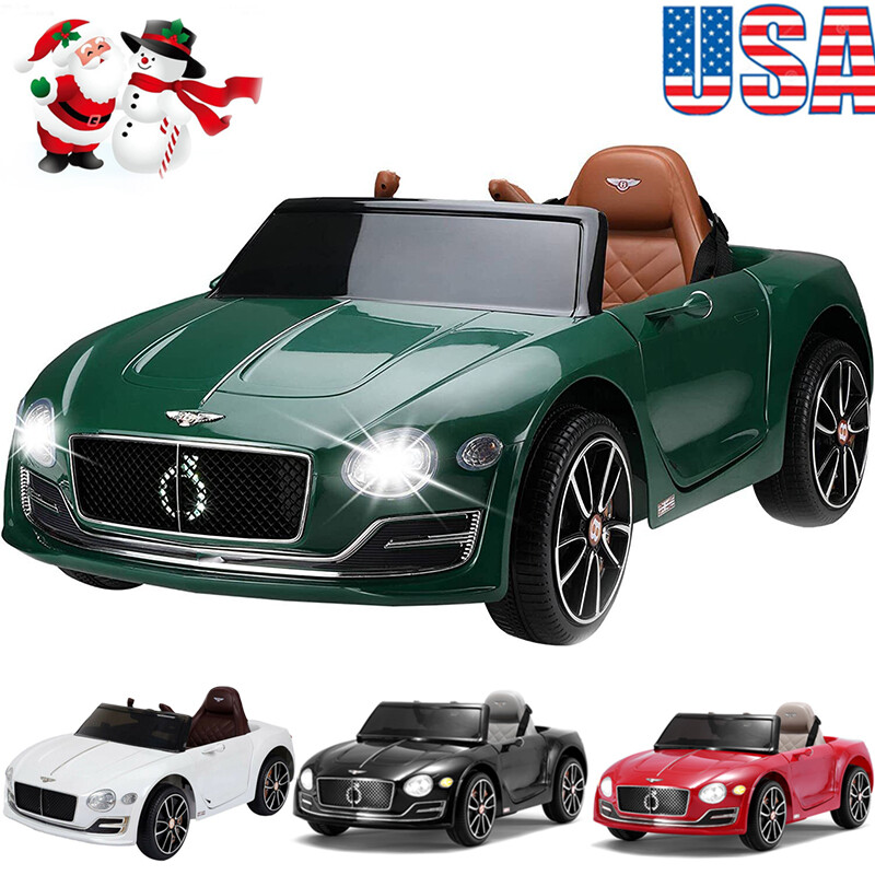 LICENSED Bentley Style Kids Ride On Car Battery Powered Electric Toy Remote 12V