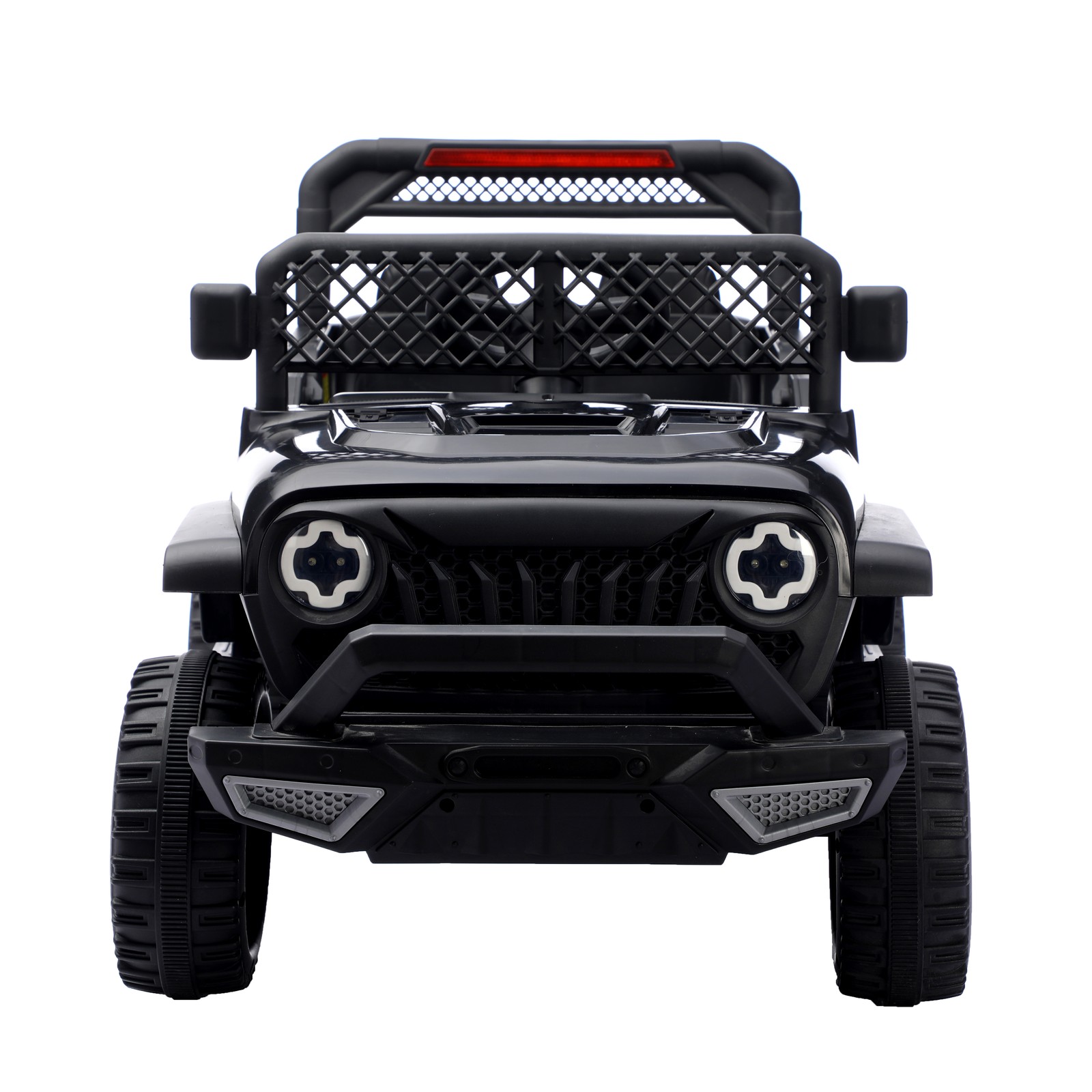 Ride on Car Kids Electric Car with Remote Control Swing for 3~6 Years Gift Black