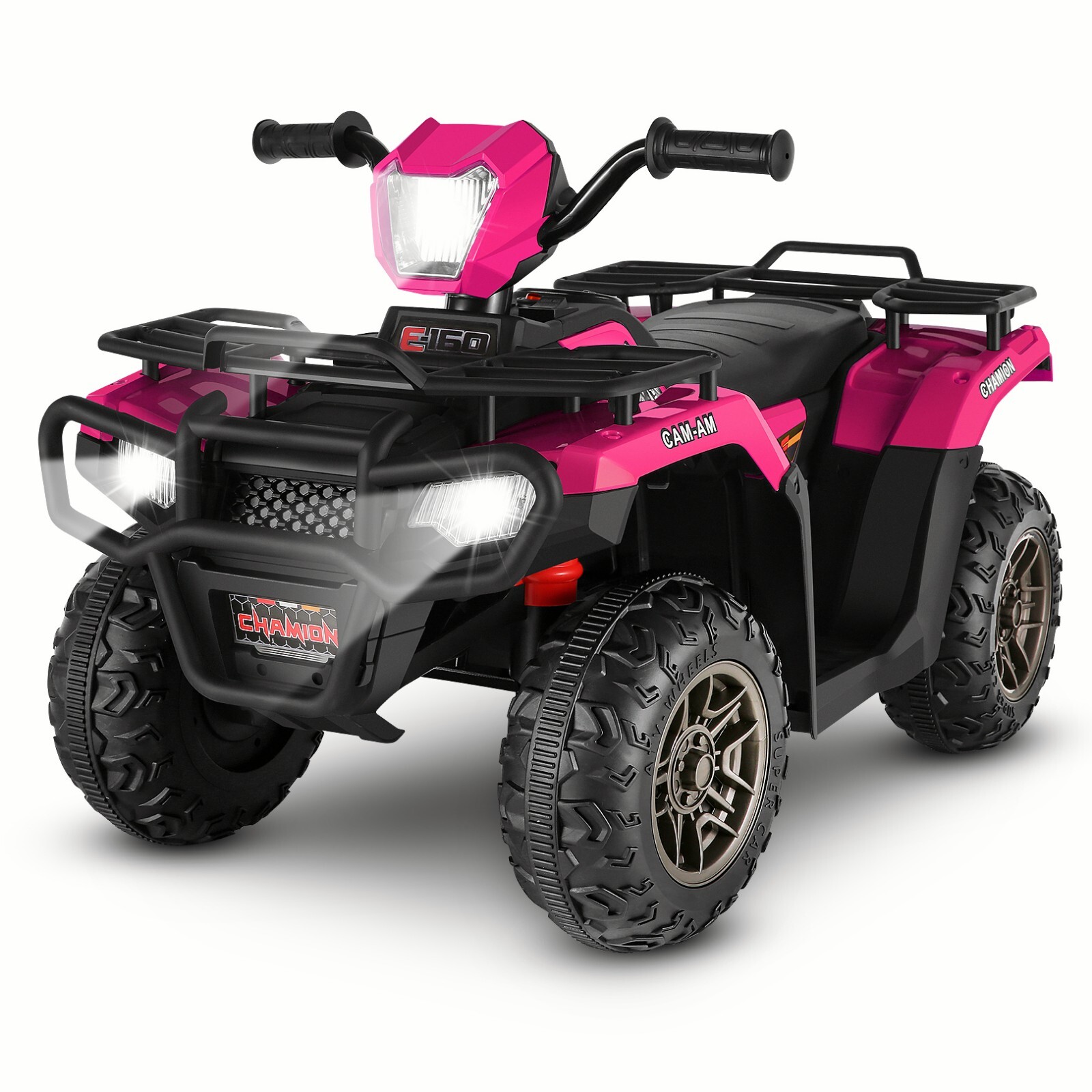 12V Kids Ride on ATV 4-Wheeler Quad Battery Powered Electric Car /6 Color Choice