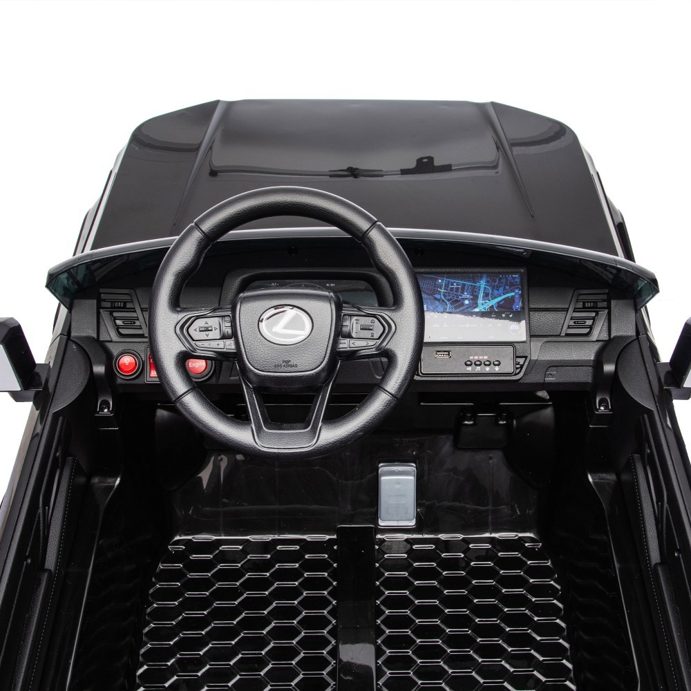 24V Kids Ride On Truck Lexus GX550 Electric Car Toy 2-Seater with Remote Music