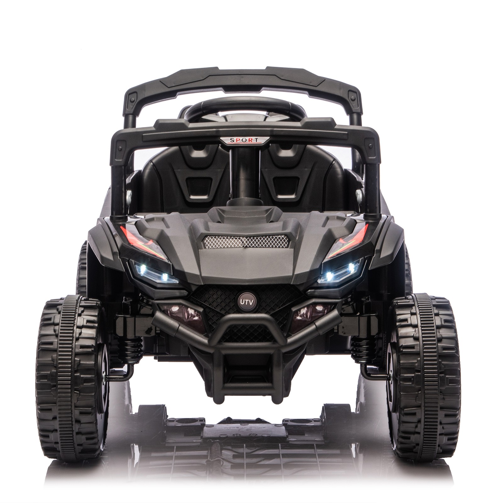 24V Kids Ride on UTV Electric Off-Road Car Speed 1.86-3.11mph w/Remote Control
