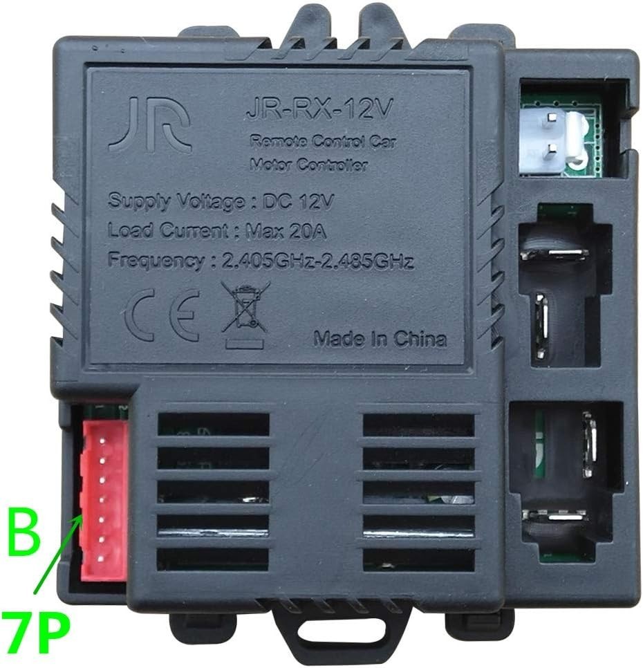Durable Bluetooth Control Box for Electric Ride-On Cars – Size Large Replacement
