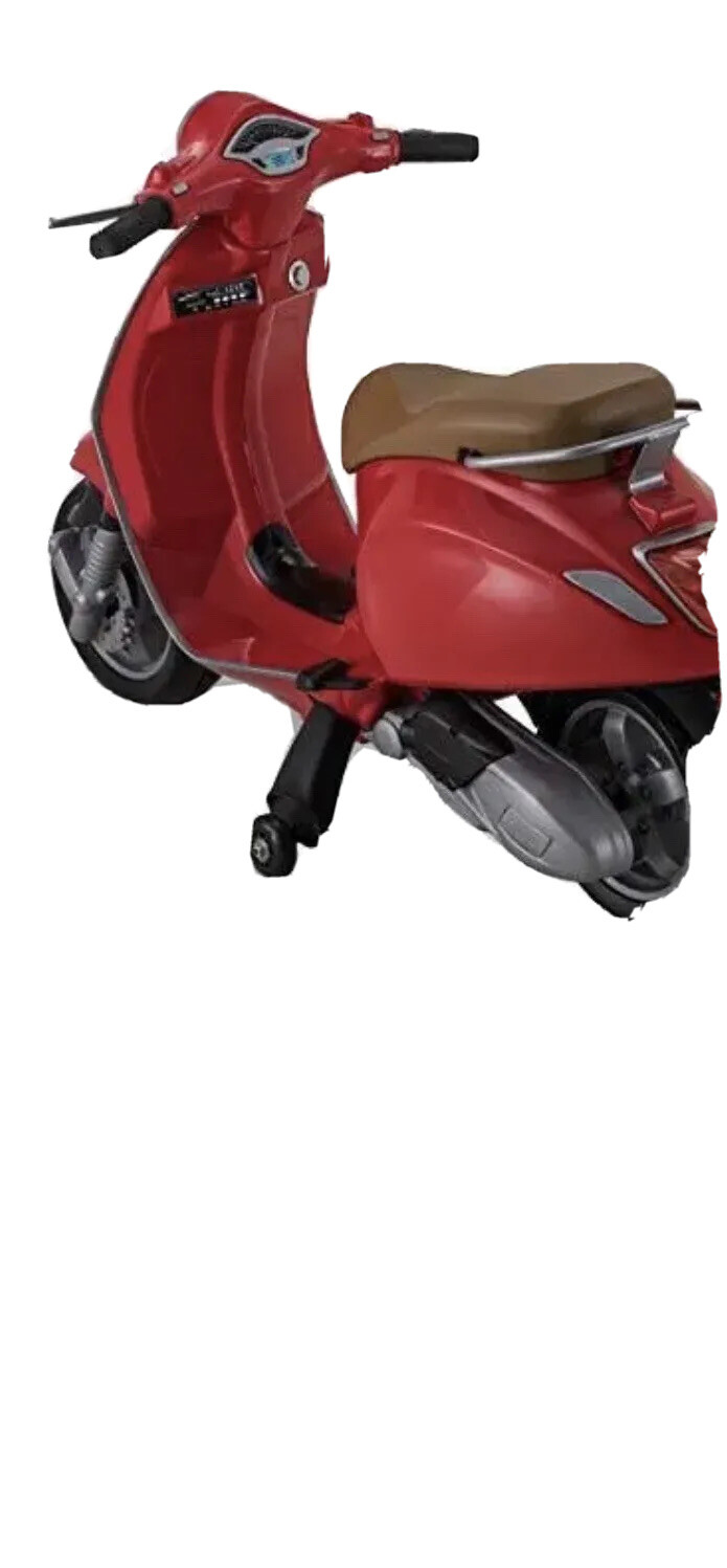 Kid Trax Toddler Vespa Scooter Electric Ride On Toy, 3-5 Years Old, 6 Volt, Max