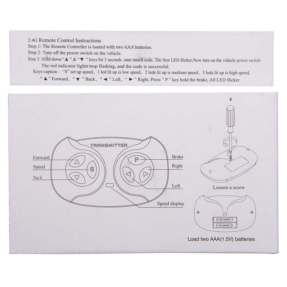 2.4G Bluetooth Remote Control and Receiver for JR1930RX-2-24V，Applicable with…