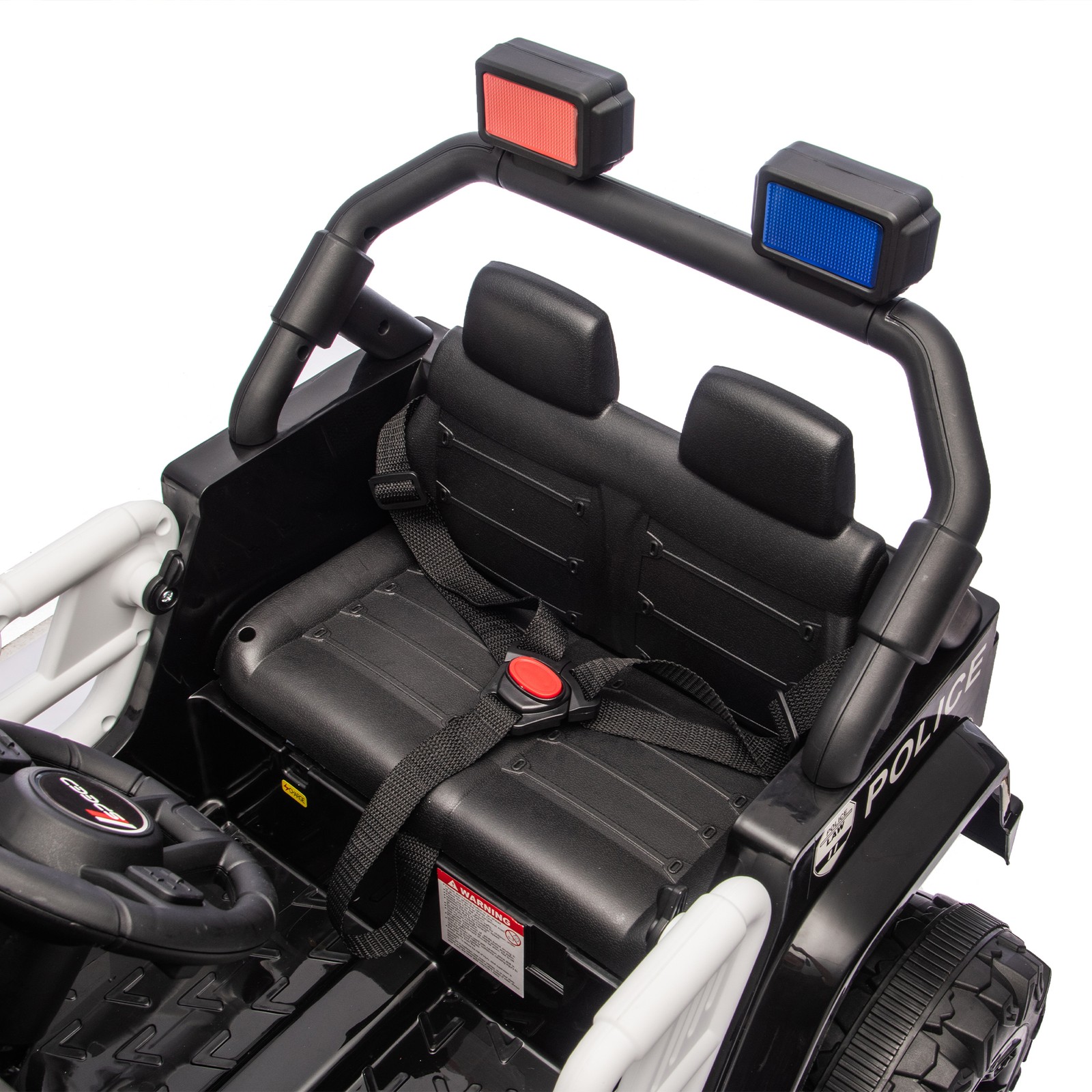 12V Kids Ride On Car Dual Drive 4 wheel With Bluetooth USB for Kids 2-4 NEW