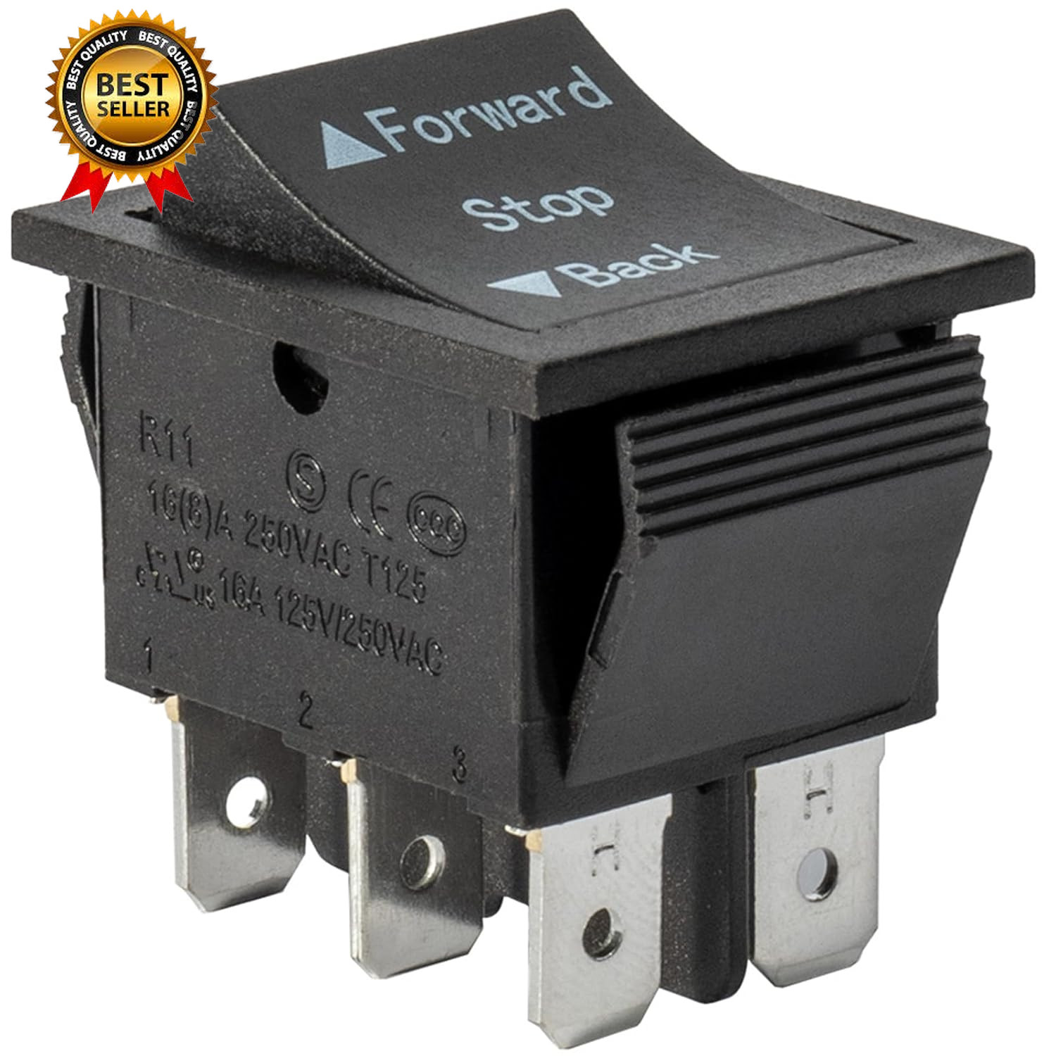 2 Pcs Universal 6V 12V 24V Forward Reverse Switch Compatible with Power Wheels F