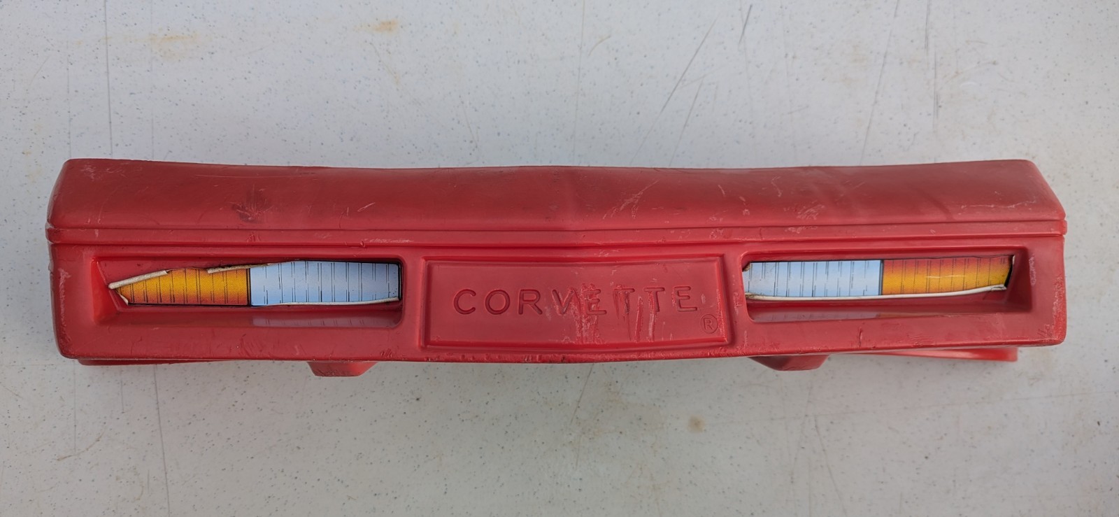 Power Wheels C4 Corvette Red Front Bumper