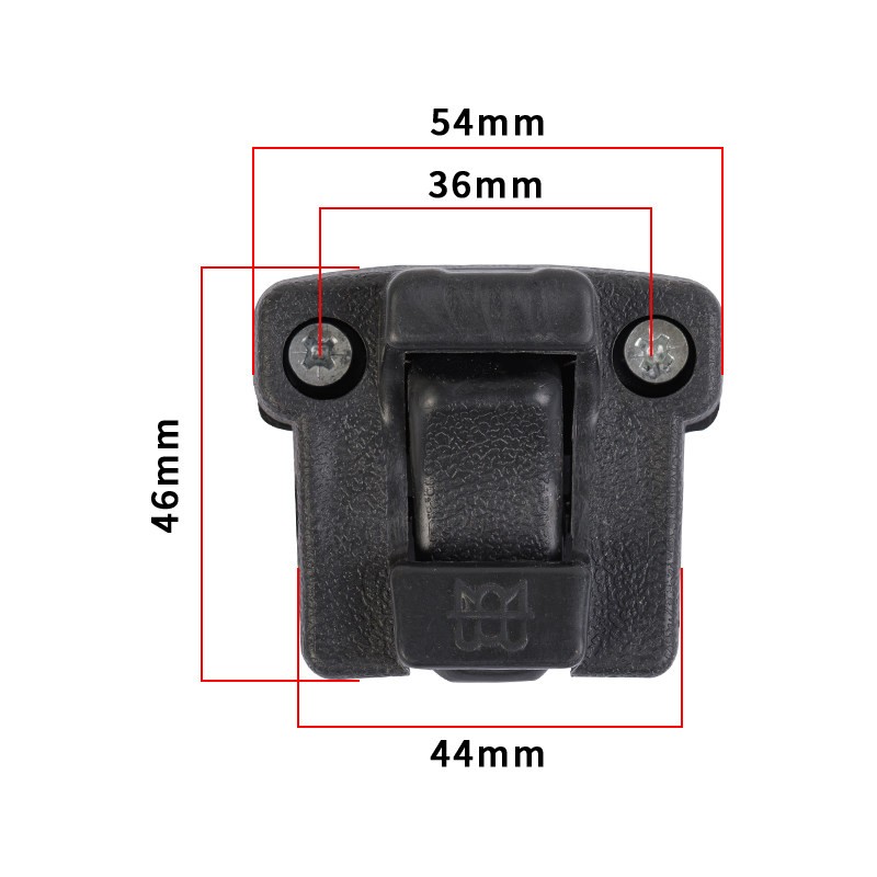 Window Lock Latch Hook Plate For Car EV Tricycle Excavator Parts