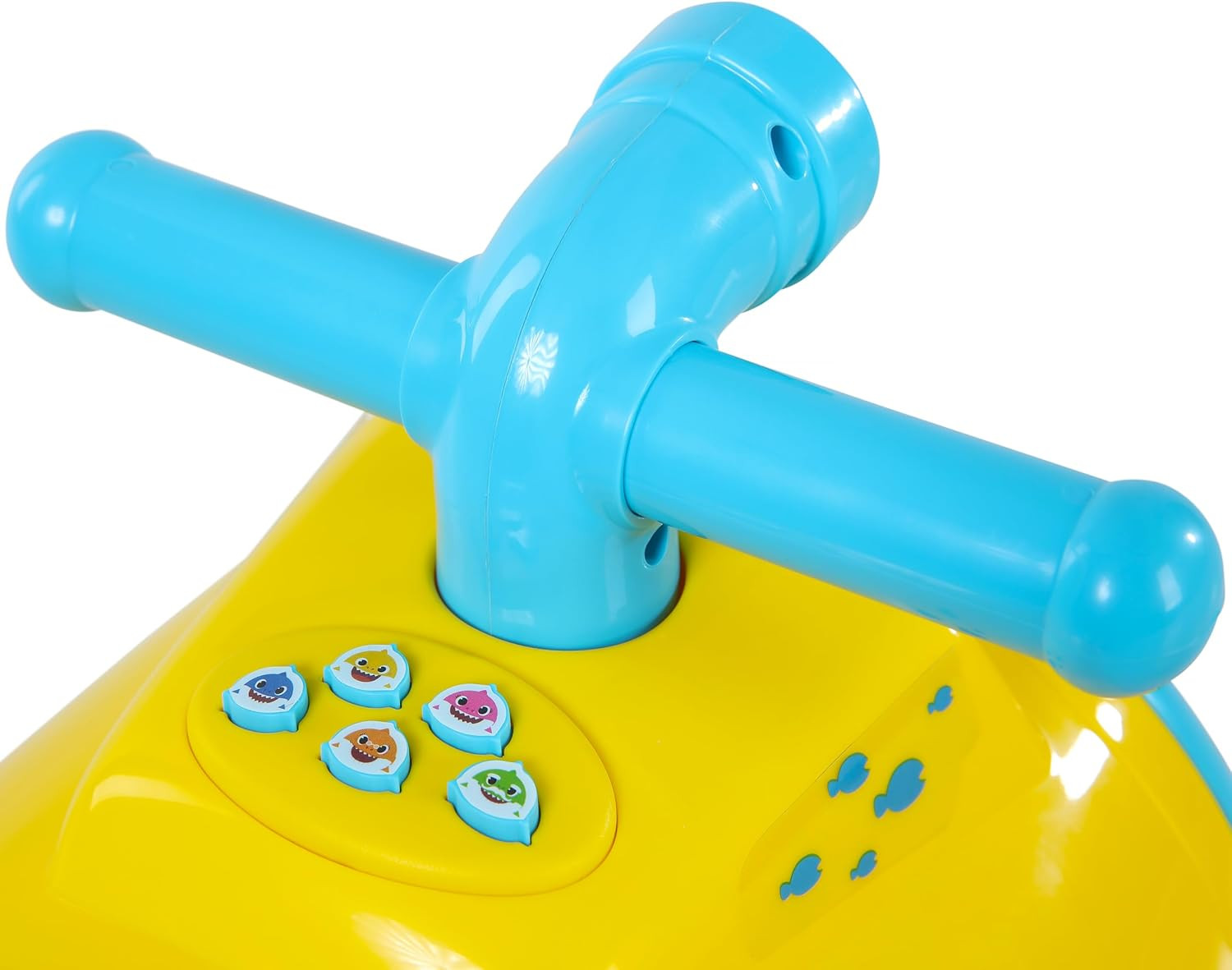Baby Shark Submarine Ride-On for Ages 1.5-3 Years