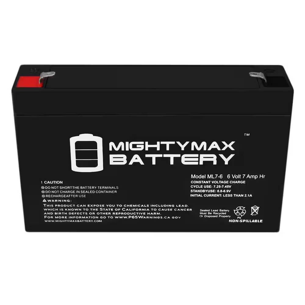 6V 7Ah Replaces Huffy BMW X6 Ride on Toy Car Model 17034 + 6V Charger
