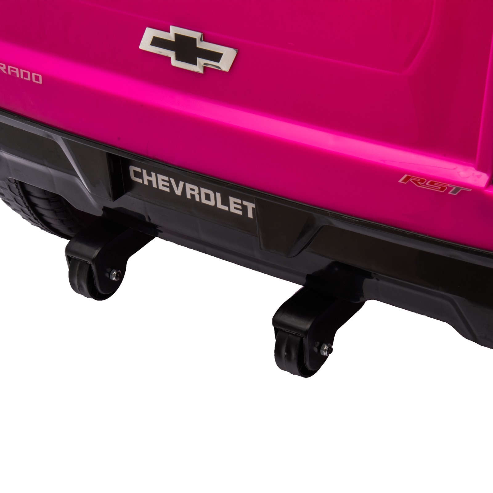 Licensed Silverado Ride on Truck 24V Electric Car 2 Seater with Remote for Kids