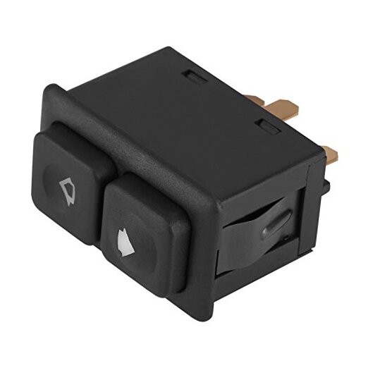 Power Window Switch, DC 12V 5 Pin Car Power Window Control ON/OFF Switch