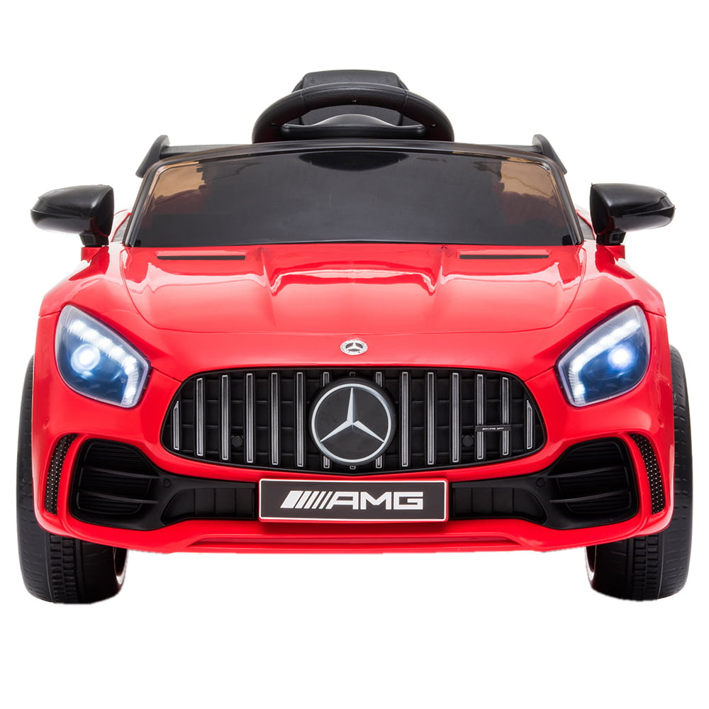 Mercedes Benz Licensed 12V Kids Ride on Car with 2.4G Remote Control , LED Light