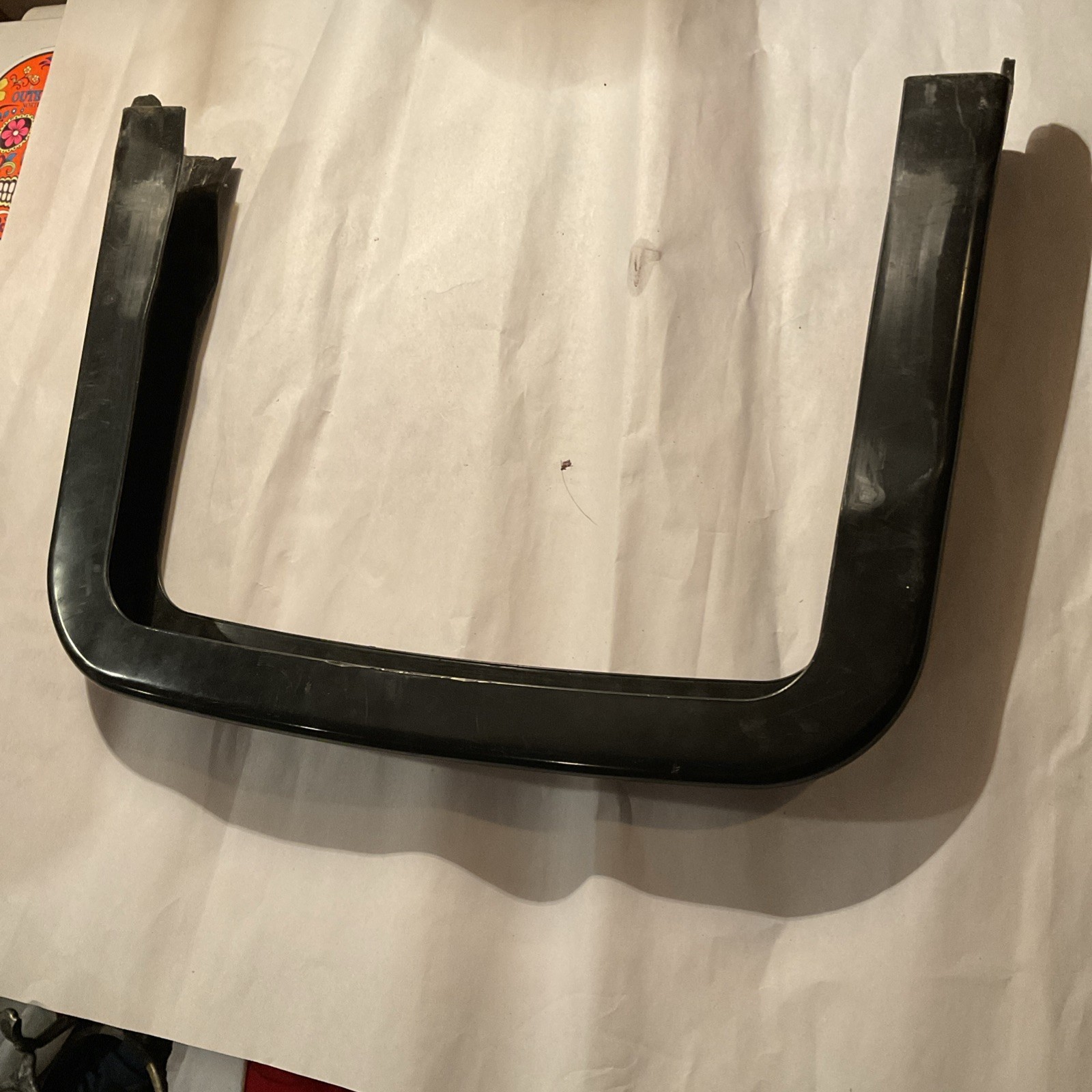 Peg Perego John Deere Tractor Plastic Roll Bar Above Seat Fenders Kids Children