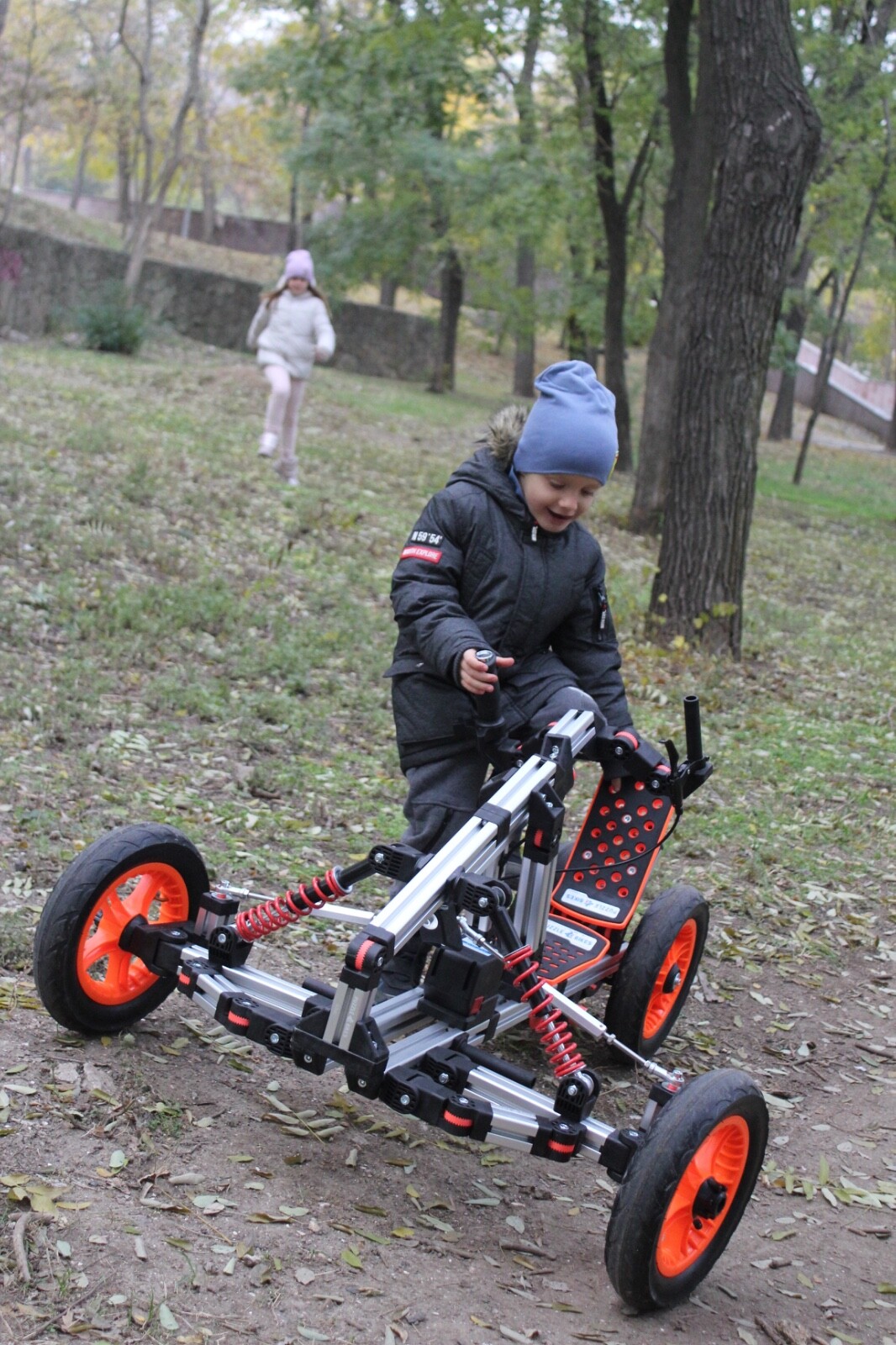 Electric Modular Kids Go Kart Bike 20+ Builds DIY Ride-On Aluminum Kit Ages 4-16