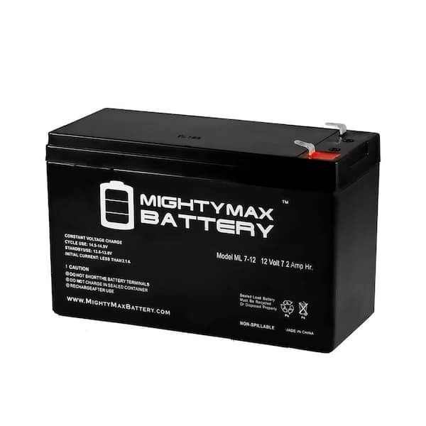 12V Battery for Kids Ride On Car 12 Volt Battery for Power Wheels 7 Amp Hr. New