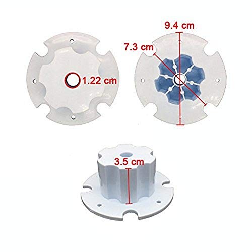 2 Pcs Children Electric Car Tire Adapter Connection Clip for Gear