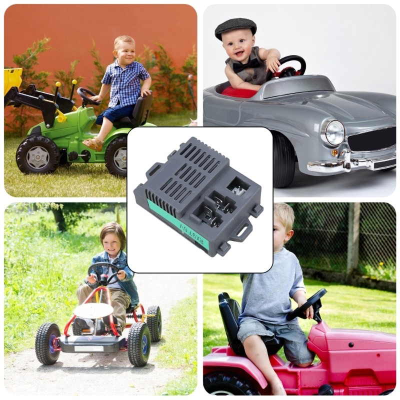 Replacement Controller Motherboard For Kids 6V Ride On Toy Cars With Receiver