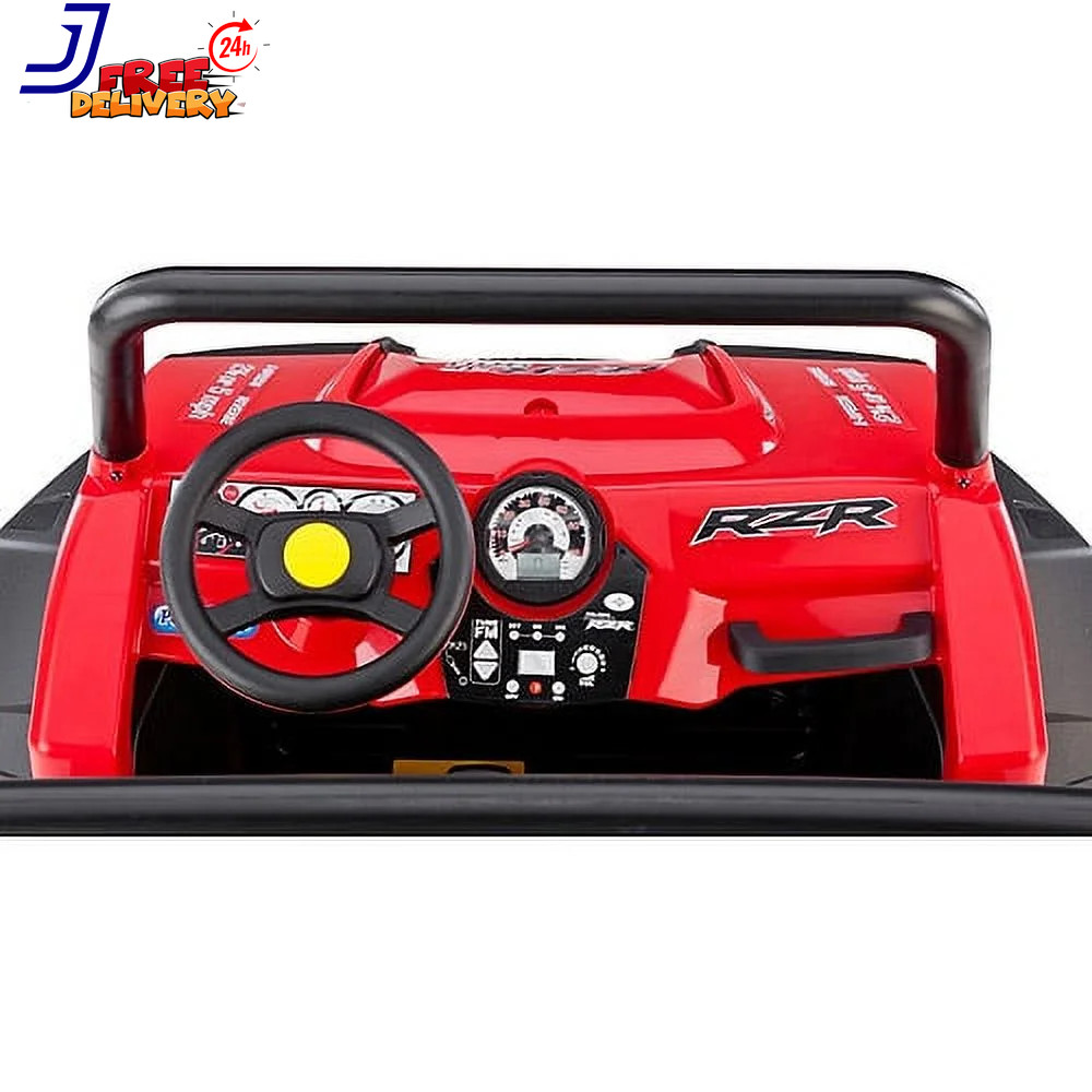 Ranger RZR 900 12-Volt Battery Powered Ride-On Red FREE SHIPPING
