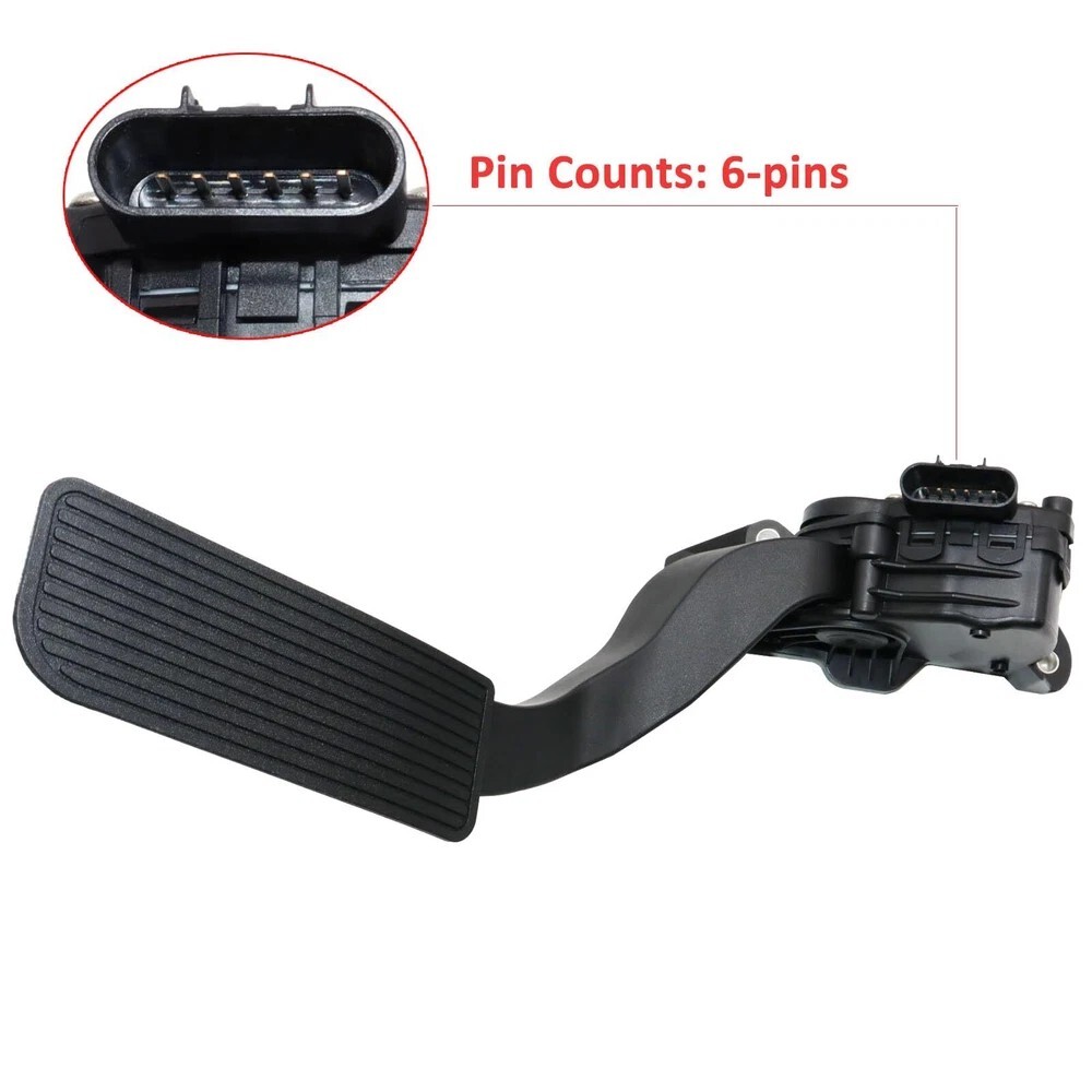 Accelerator Gas Pedal with Position Sensor Compatible with 07-11 Chevrolet Av…