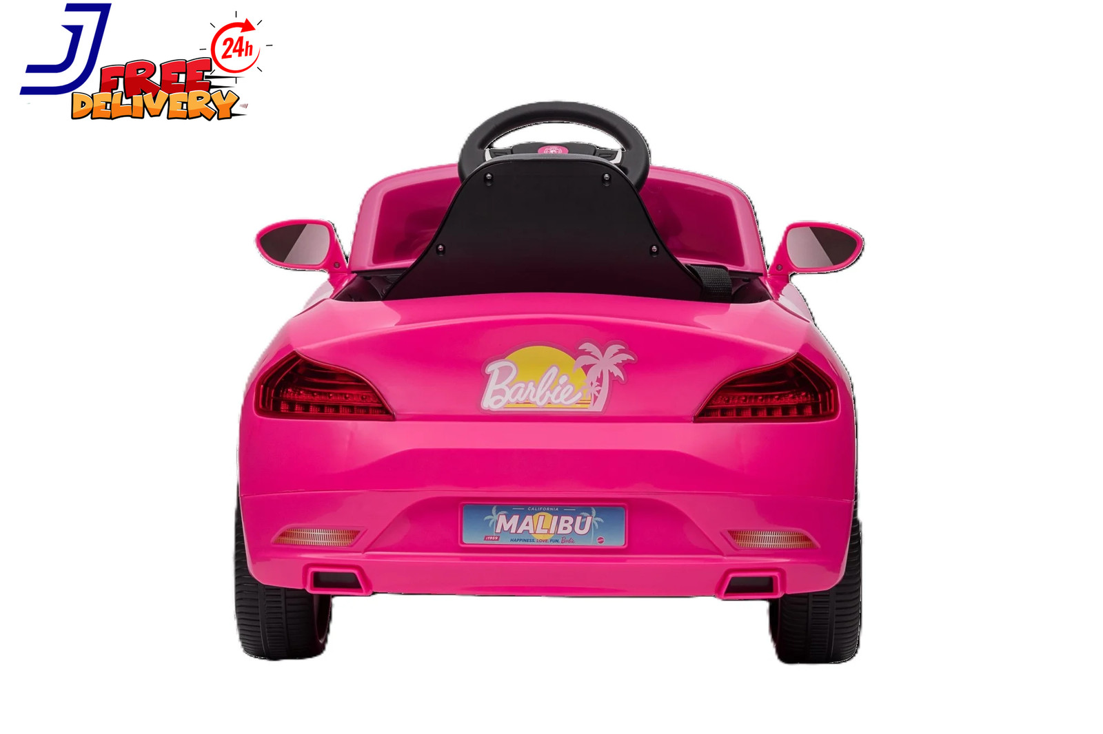 Disney Princess 6V Battery Powered Electric Scooter Ages 3-7 Pink FREE SHIPPING