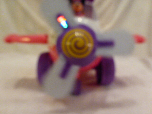 Minnie Mouse Airplane Ride On Toy for Toddler with Sounds and Lights Kiddieland