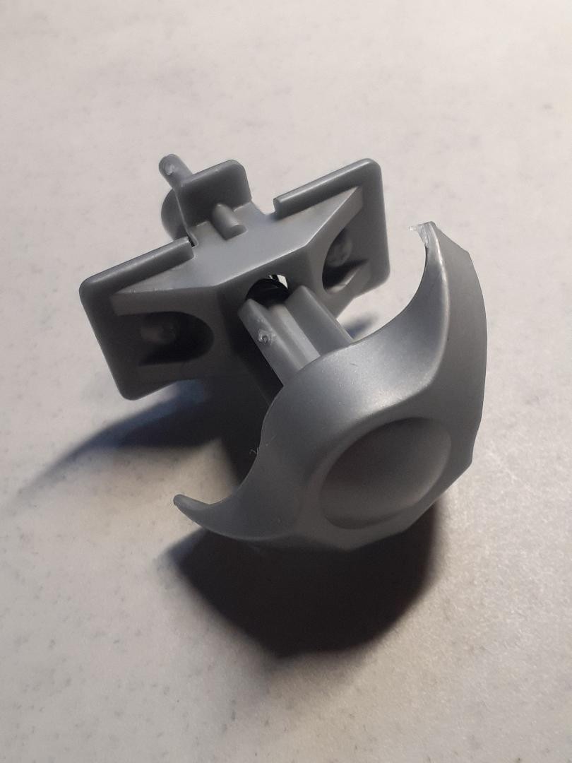 1x ONE Power Wheels GRAY GREY Hood Latch Clamp Jeep Wrangler