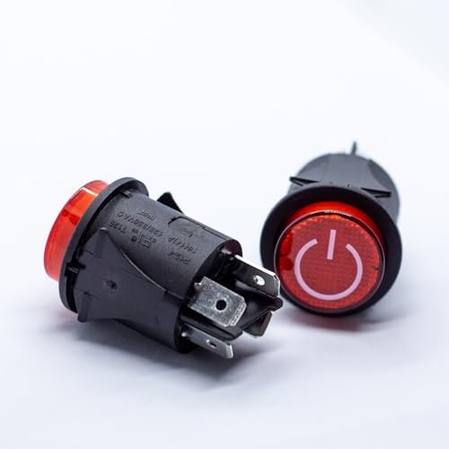 2Pcs Power Switch Electric car for Kids Accessories Start The Switch Ride on