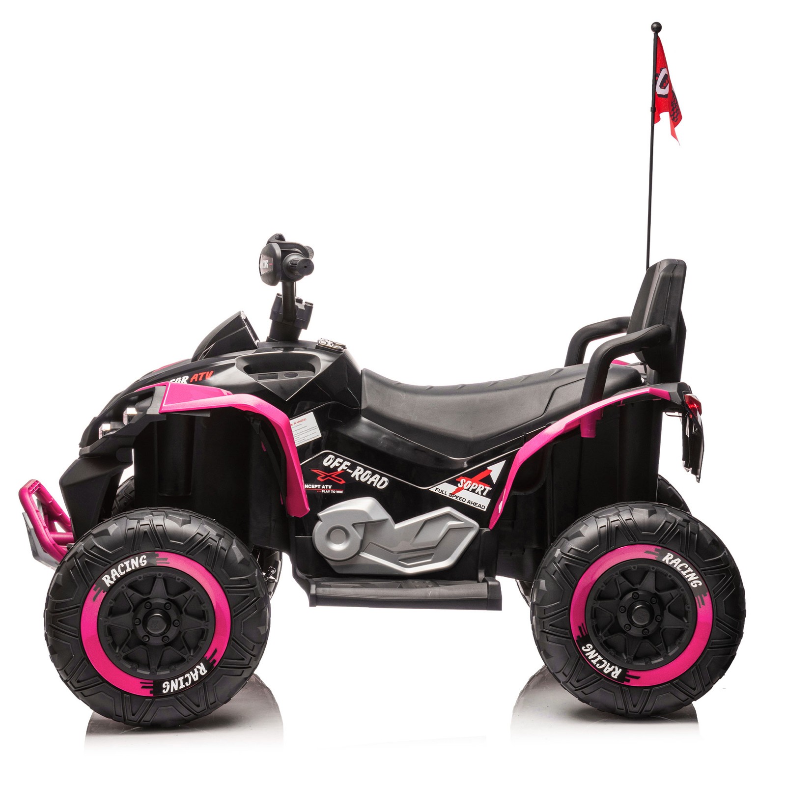 24V Kids Ride On Electric function Music Power Display Bluetooth Kids Aged 3-12
