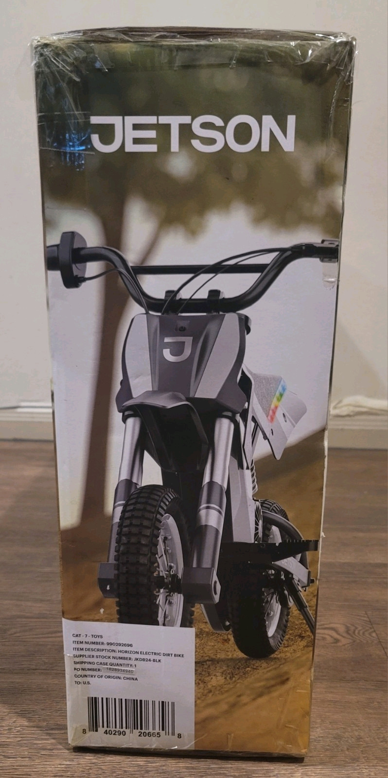 Jetson Horizon Kids Electric Dirt Bike 36V 4.0AH Lithium-Ion Battery New 30mins