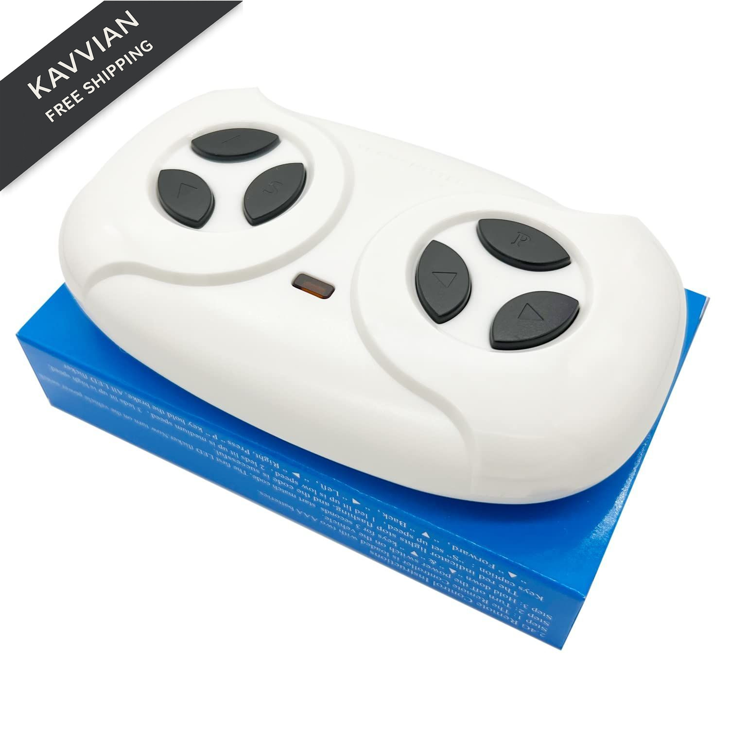 FLHFULIHUA 2.4G Bluetooth Remote Control for Ride On Car Controller…
