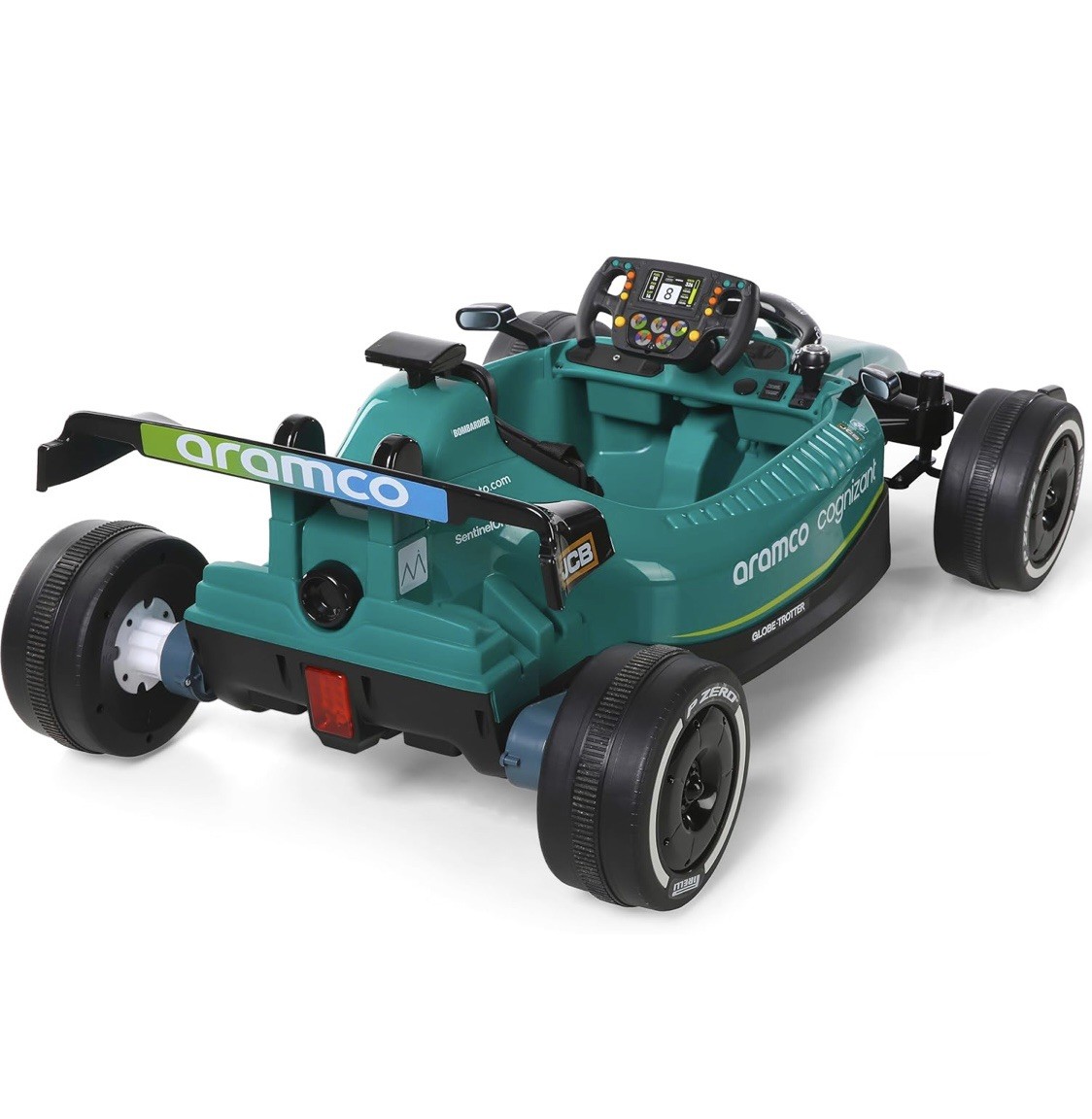 Electrical Car F1 Formula Race car Aston Martin Battery Powered Kids Ride-On