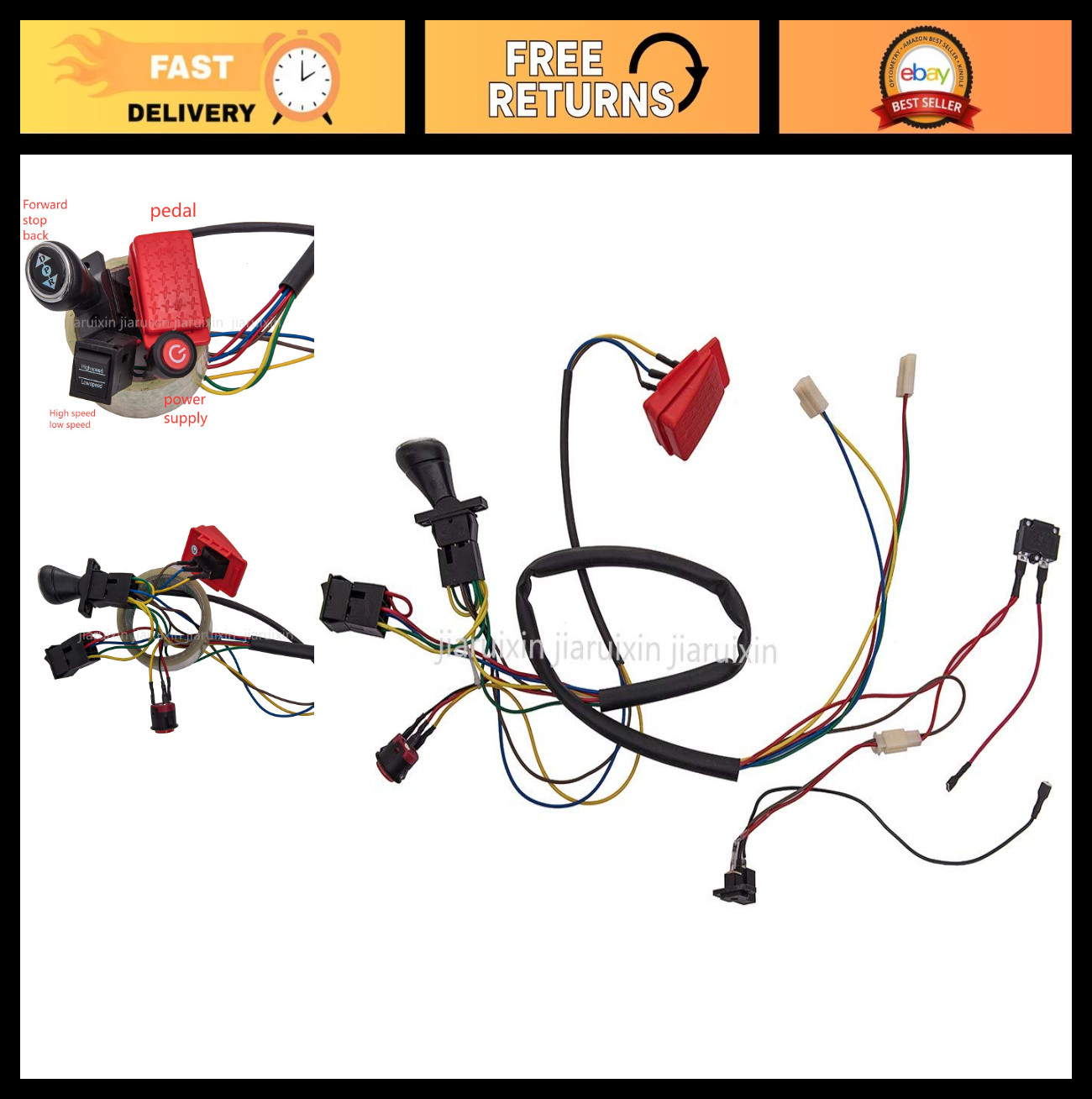 DIY Electric Car Accessories for Kids – Wires & Parts for Ride-On Toys