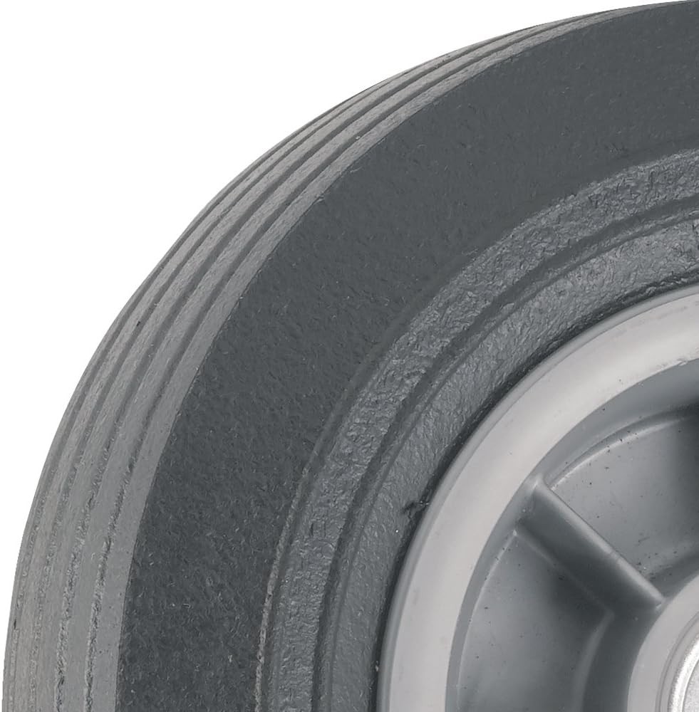 8 Inch Flat Proof Wheel for 300 lb Capacity – Ideal for Mowers & Wagons