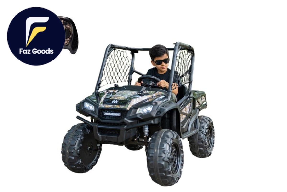 Realtree-XD 24V UTV Battery-Operated Ride-On with Remote Control Kids Ages 3 US