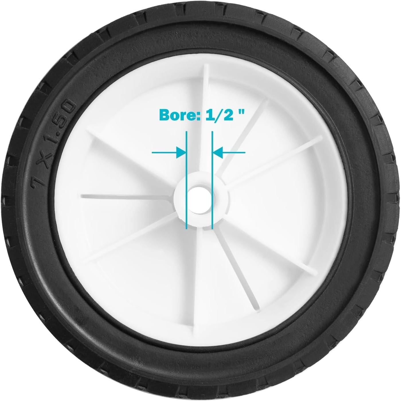 7″ Oregon 72-107 Replacement Wheel Set
