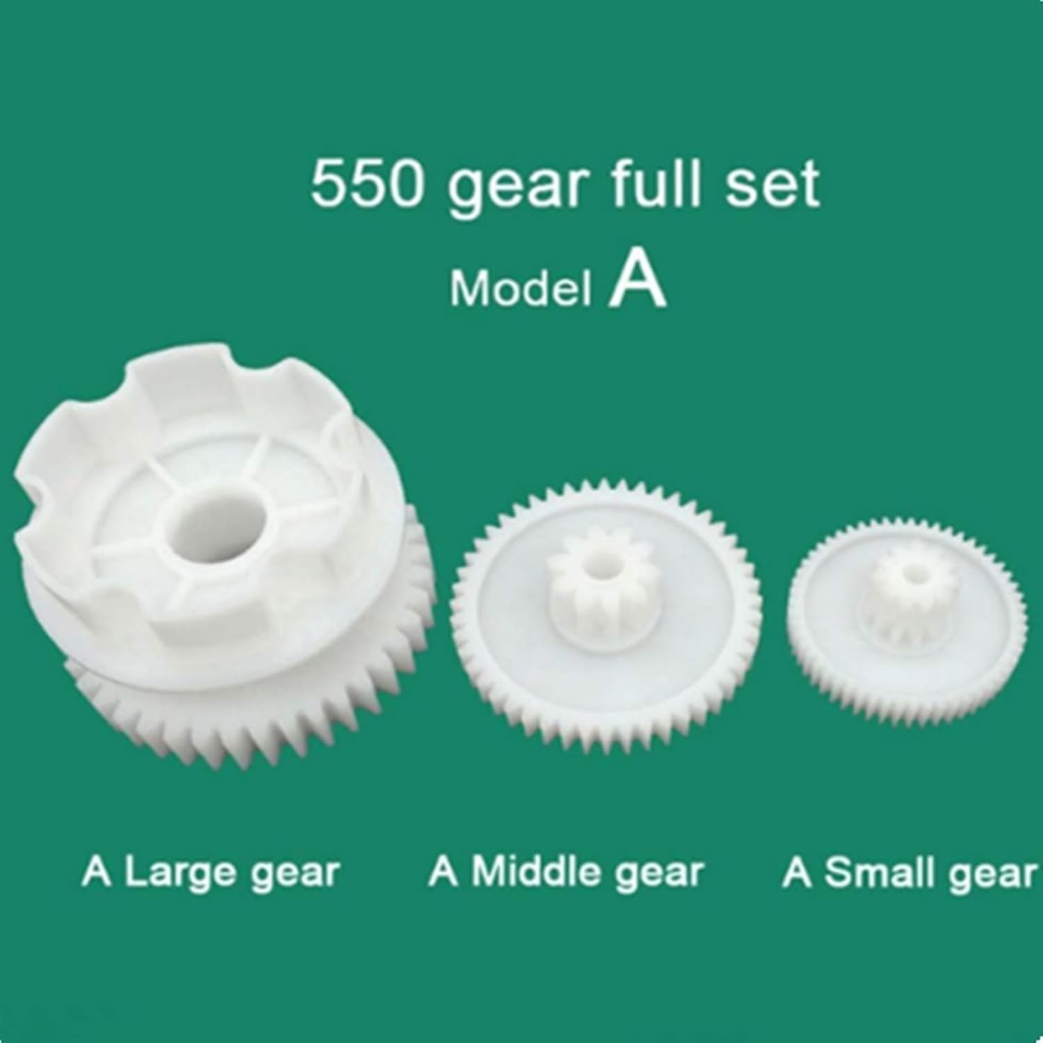 Children Electric Ride On Car Replacement Parts RS550 Gear 11T 54T 10T 48T