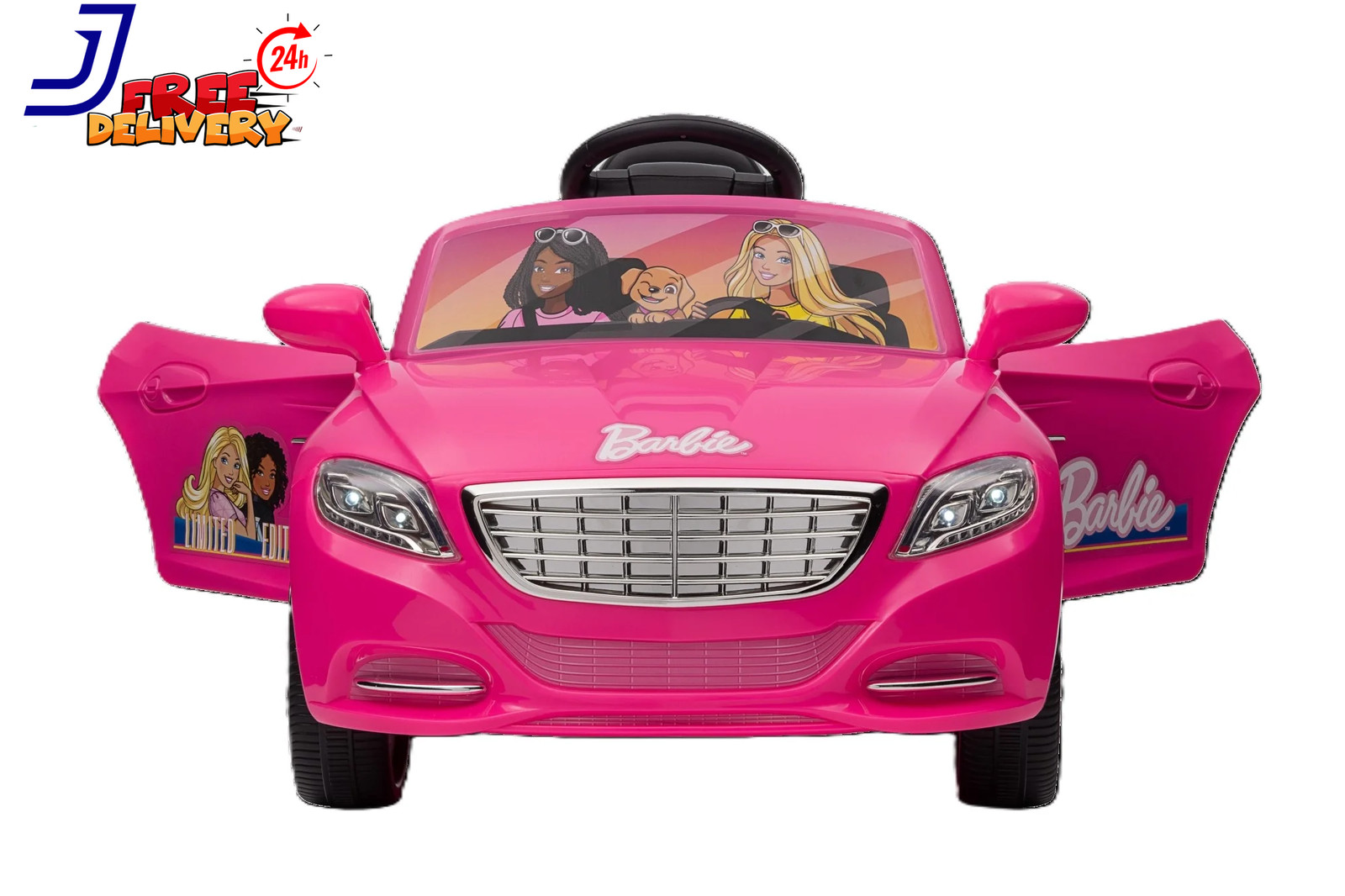 Disney Princess 6V Battery Powered Electric Scooter Ages 3-7 Pink FREE SHIPPING