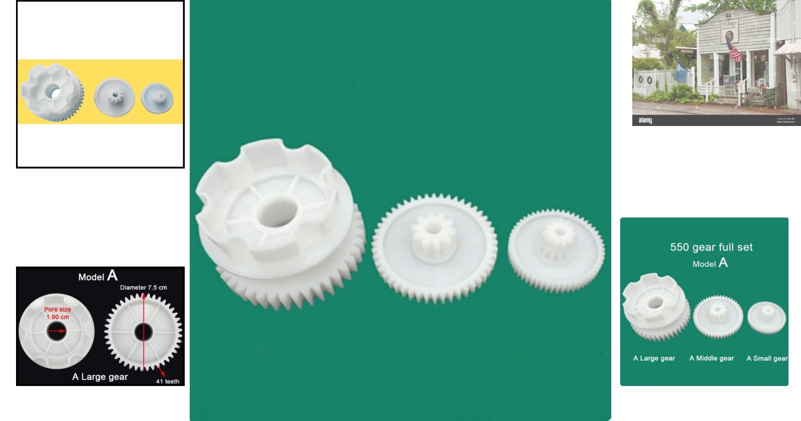 Essential RS550 Gear Replacement for Children’s Ride-On Cars – 3 Gears Included