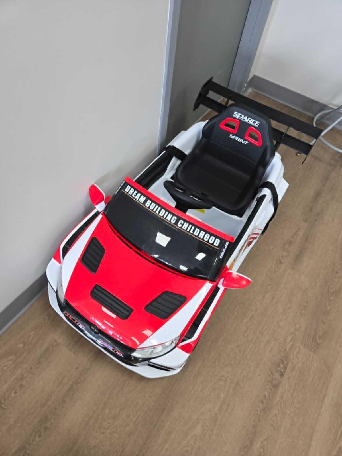Dream Building Childhood “Sparco Sprint” Racing Car for kids