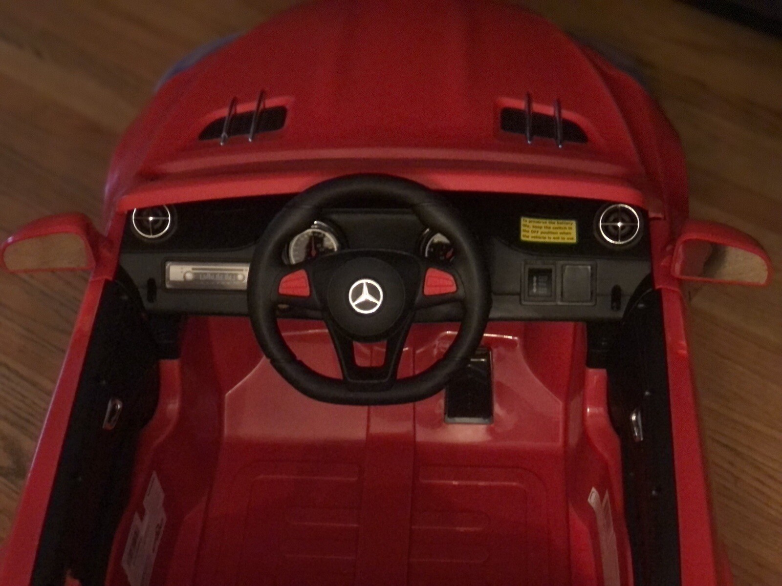 Kids Ride on Car Mercedes Maybach S650 Electric Battery Powered Car – Red