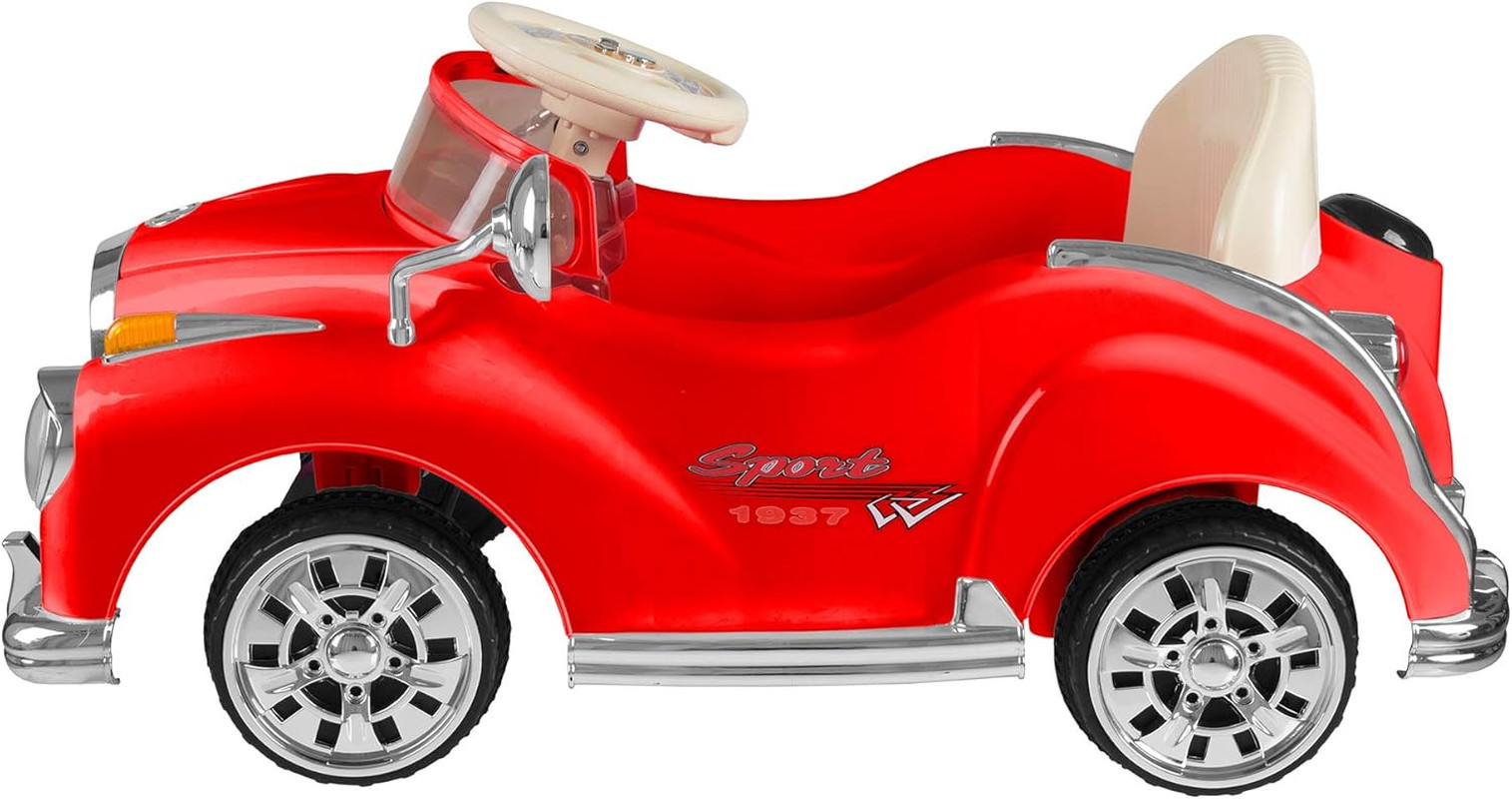 Kids Ride on Car with Remote – Classic Toddler Car for Kids Ages 3-6 – 6V Batter