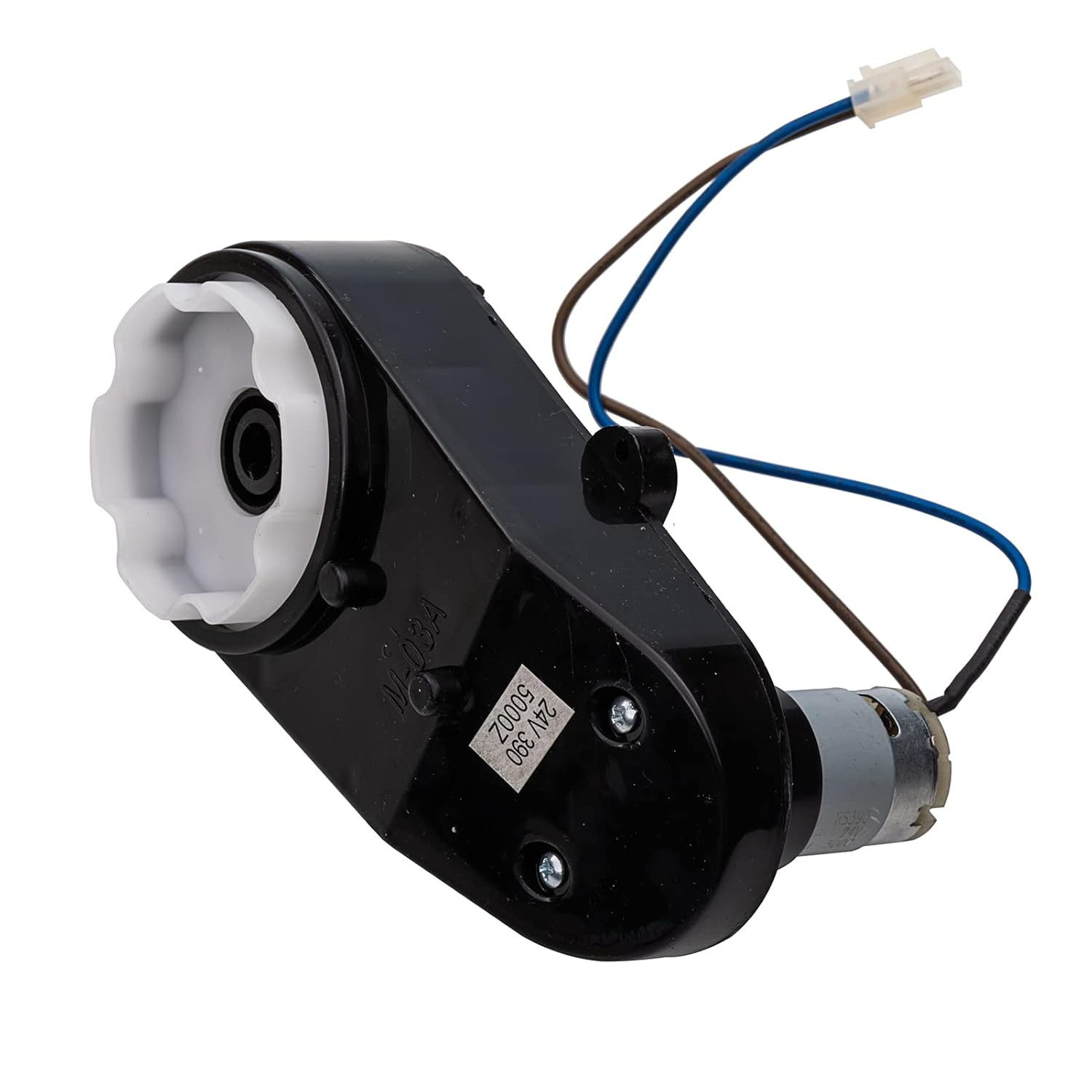 Steering Gearbox RS390 24 Volt 5000 RPM Aperture,Low Speed Steering Motor for…
