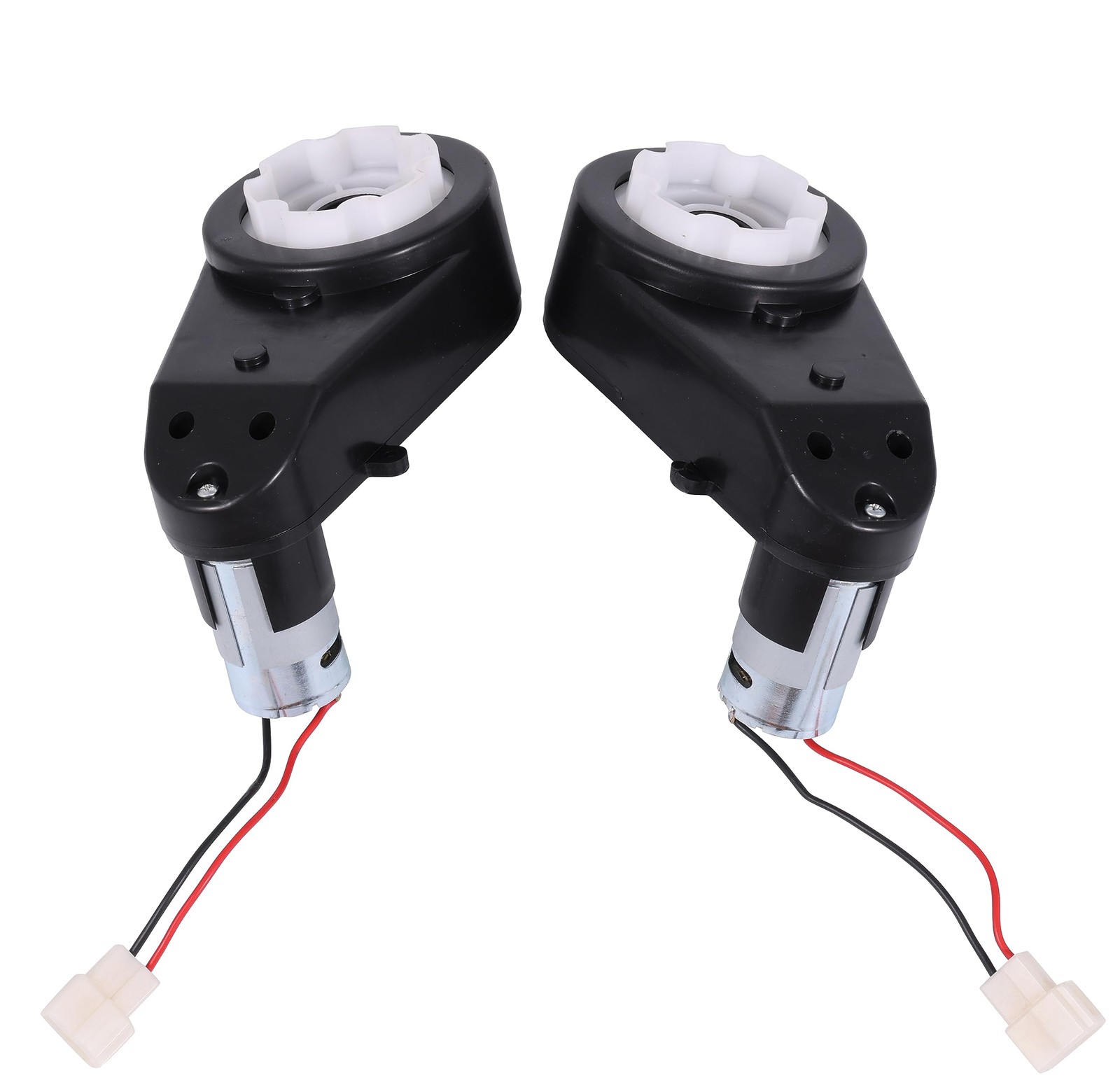 2 Pcs Kids Ride on Car Gearbox 550 12V Motor 30000RPM, Motorcycles High Speed…